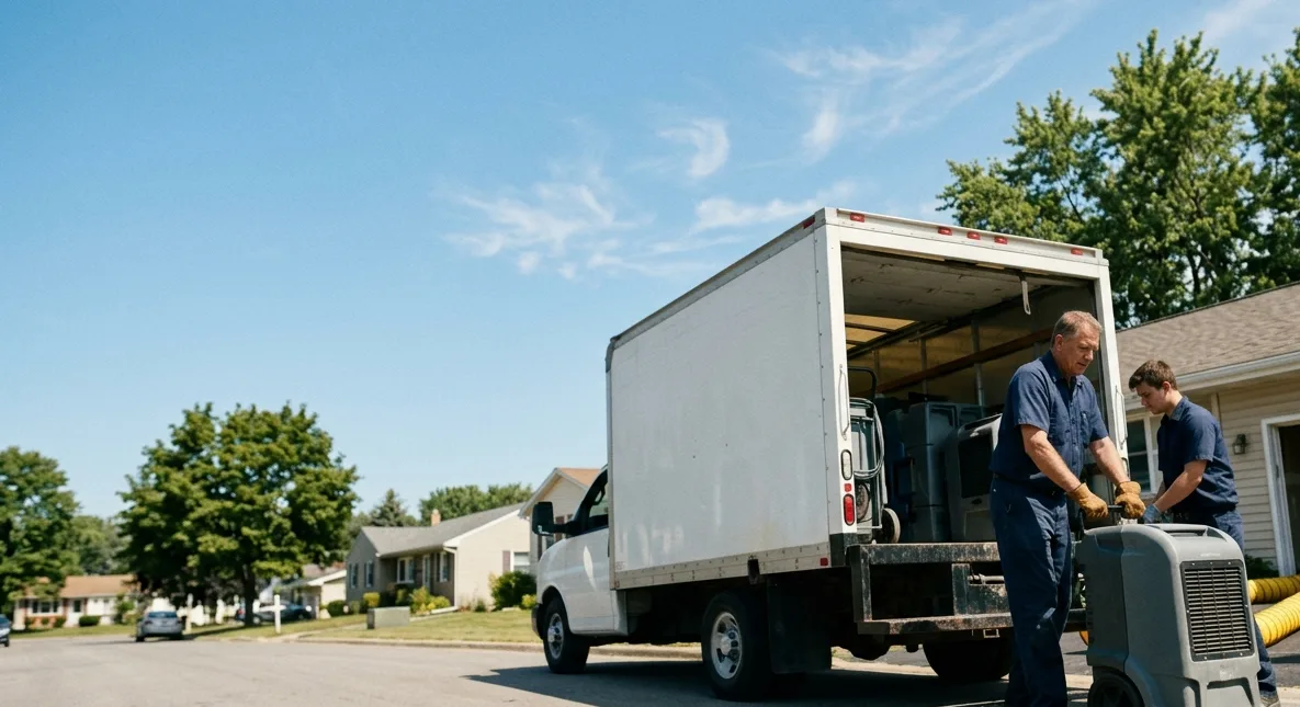 Water Damage Cleanup in Elgin, IA near me